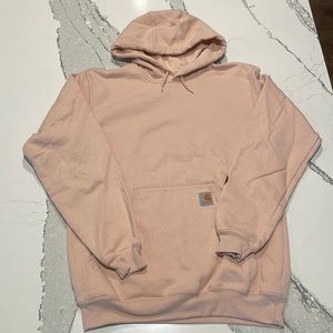 Carhartt Women’s Pink Hoodie Size Small